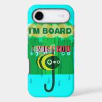 Rainy Day Fun: A Bee's Perspective. "I am board"