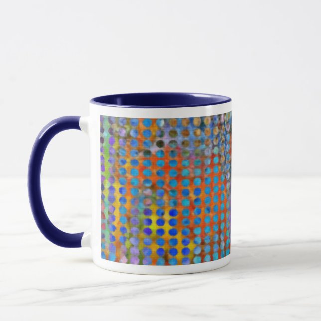 Rainy day in the garden mug (Left)