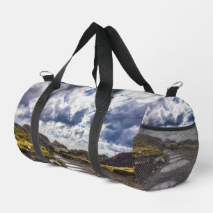 Rainy Day In Torres Del Paine NP Duffle Bag
