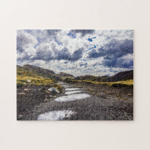 Rainy Day In Torres Del Paine NP Jigsaw Puzzle