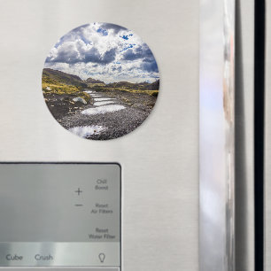 Rainy Day In Torres Del Paine NP Magnet