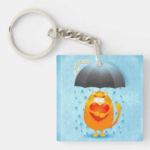 Rainy Day Key Ring