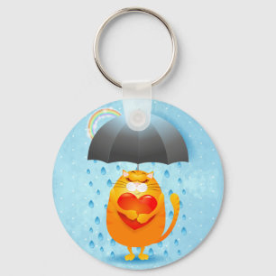 Rainy Day Key Ring