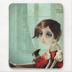 Rainy day mouse pad