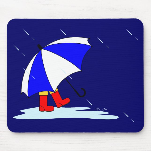 Rainy Day Mousepad (Front)