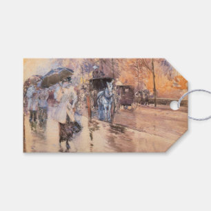 Rainy Day on Fifth Avenue (New York City) Gift Tags