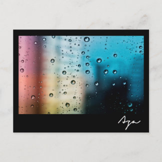 Rainy Day Postcard