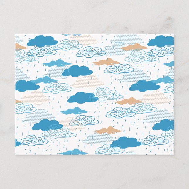 Rainy Day Postcard (Front)