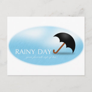 Rainy Day Postcard