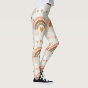 Rainy Day Rainbow Leggings