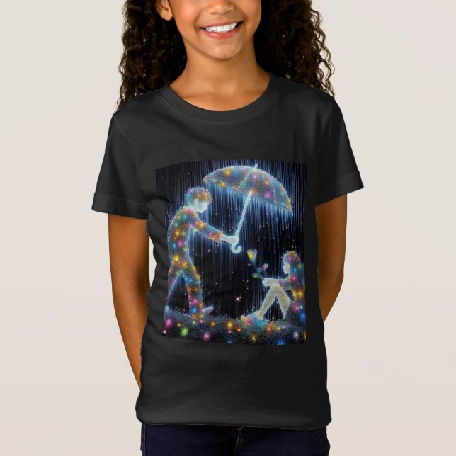 Rainy Day Romance T-Shirt (Front)