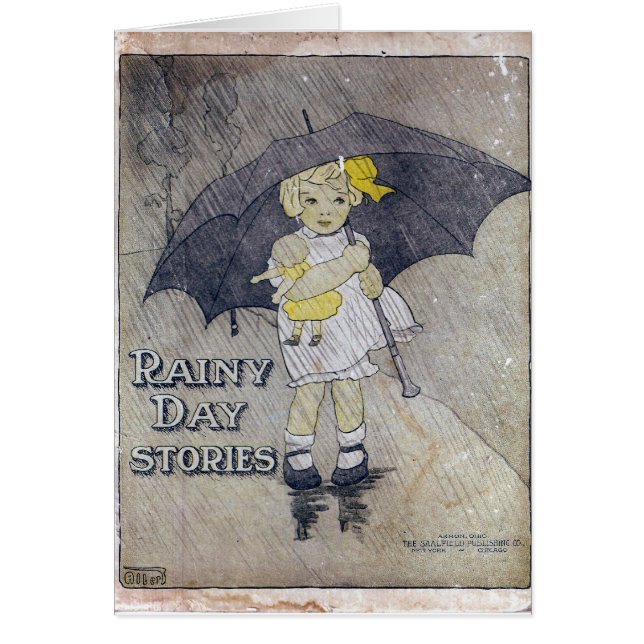 Rainy Day Stories (Front)