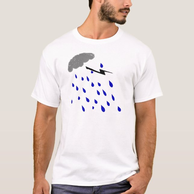 Rainy day T-shirt (Front)