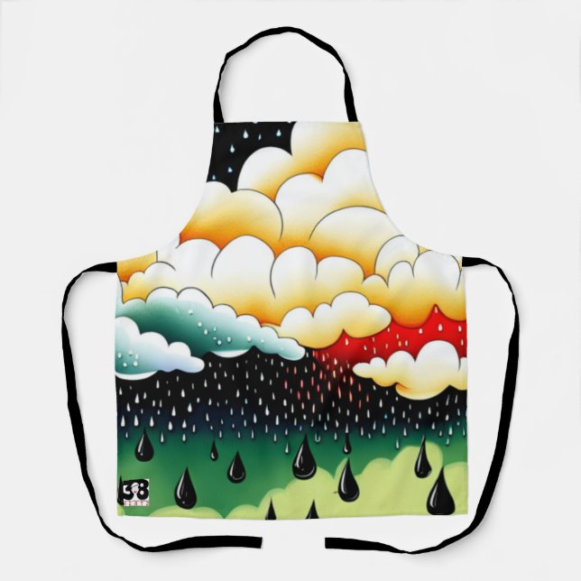 Rainy Days Apron (Front)