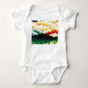 Rainy Days Baby Bodysuit