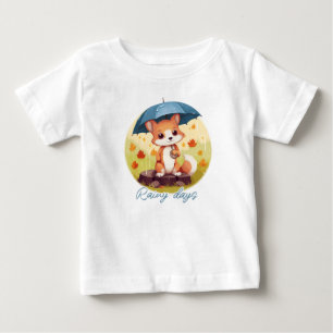 Rainy days baby T-Shirt