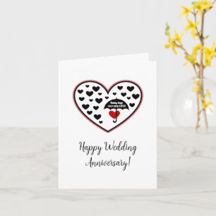 Rainy Days Can't Stop Love Card