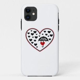 Rainy Days Can't Stop Love Case-Mate iPhone Case