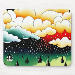 Rainy Days Mouse Pad