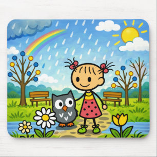 Rainy Days Mousepad