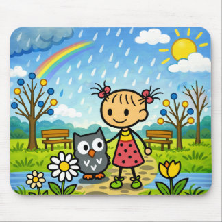 Rainy Days Mousepad