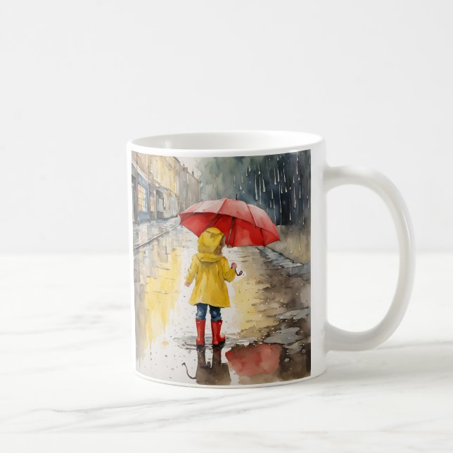 rainy days mug (Right)