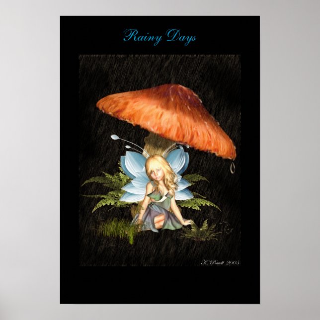 Rainy Days Poster (Front)