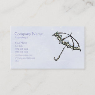 Rainy Dayz Business Card