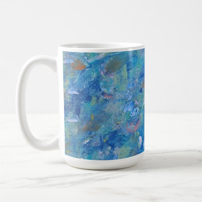 Rainy Daze Coffee Mug (Left)