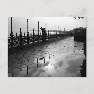 Rainy Evening Postcard