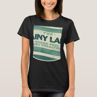 Rainy Lake Shark Free and Unsalted Camping Minneso T-Shirt