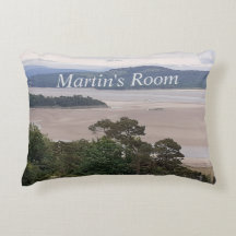 Rainy Morecambe Bay Personalised