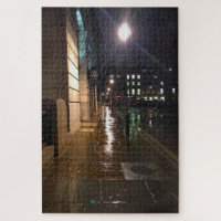 Rainy Morning in Holborn, London, England UK