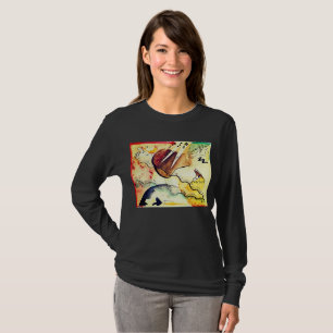 Rainy Reverie - Kandinsky's Abstract Euphoria T-Shirt