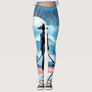 Rainy Samurai: Silent Vigil Leggings