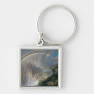 Rainy Season in the Tropics Key Ring