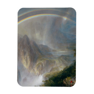 Rainy Season in the Tropics Magnet