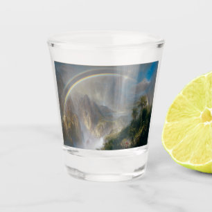 Rainy Season in the Tropics Shot Glass
