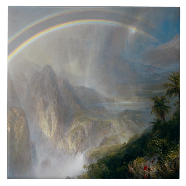 Rainy Season in the Tropics Tile (Front)