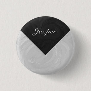 Rainy Sky 3 Cm Round Badge