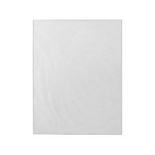 Rainy Sky Grey Swirl Notepad