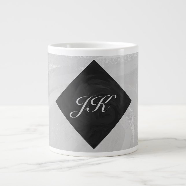 Rainy Sky Large Coffee Mug (Front)