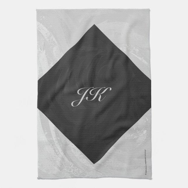 Rainy Sky Tea Towel (Vertical)