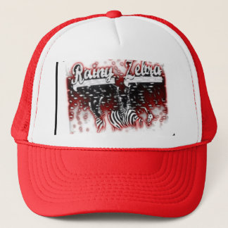 RAINY ZEBRA LOGO HAT