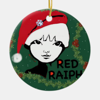 Raiph tree hing ceramic tree decoration