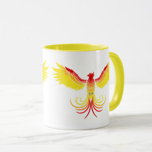 Raise of the Phoenix Sunburst Mug