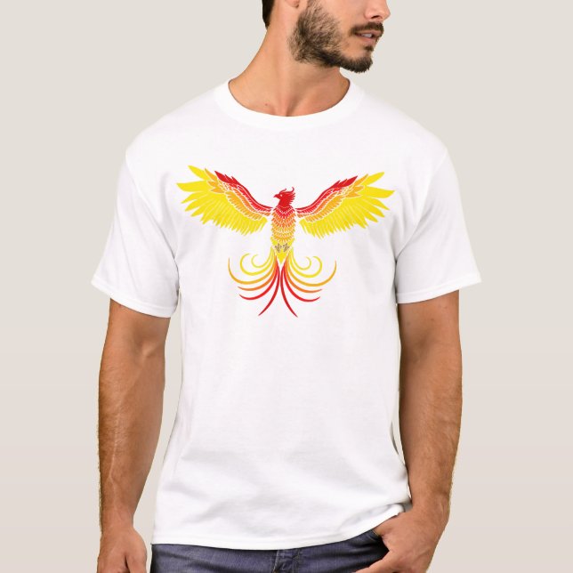 Raise of the Phoenix Sunburst T-Shirt (Front)
