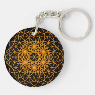 Raise The Chakra "Creation" Key Ring