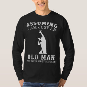 Raise the Laughing Bar with Vocal Assuming Im Just T-Shirt