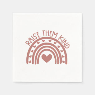 Raise them Kind Napkin
